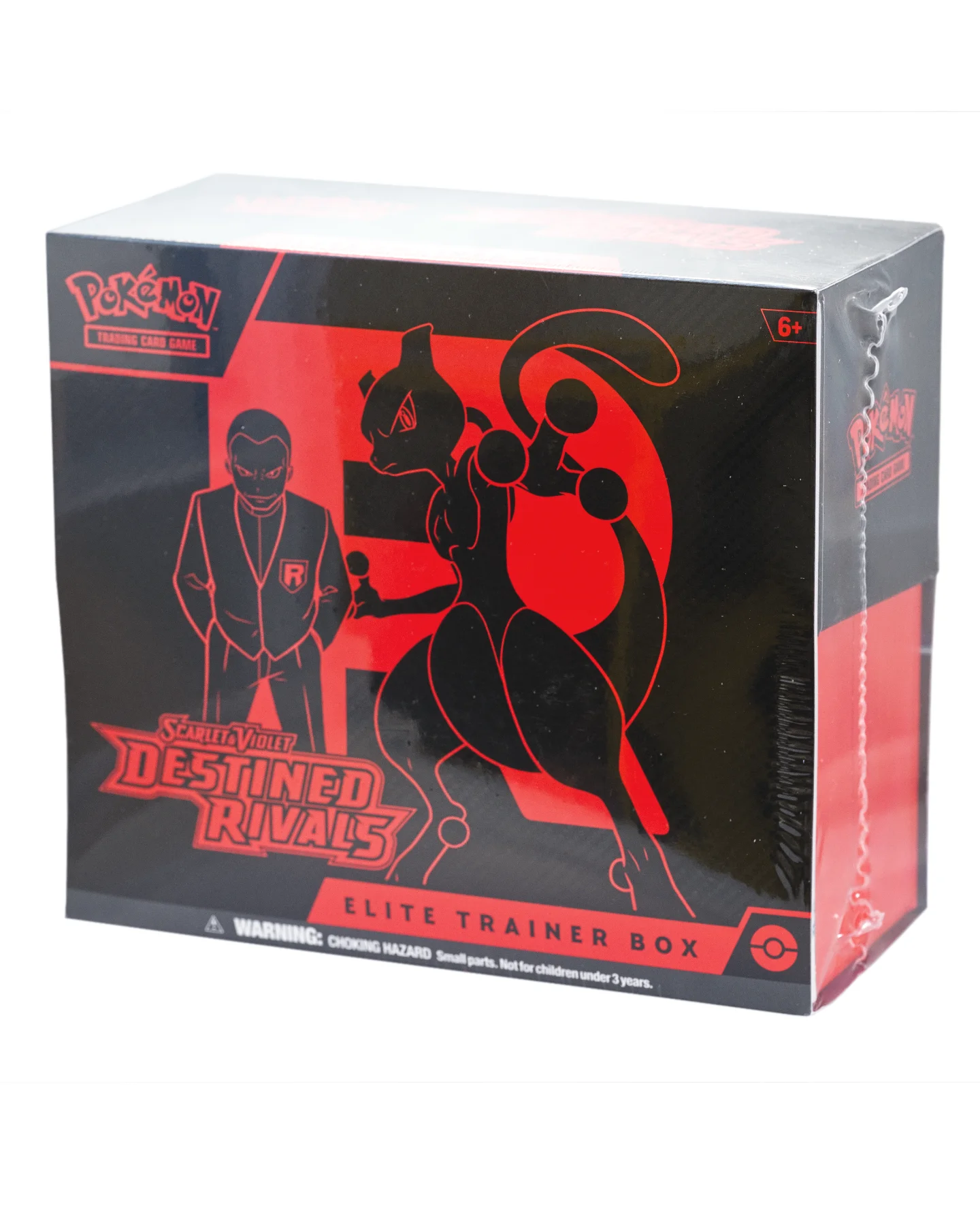 Scarlet & Violet Destined Rivals — Elite Trainer Box