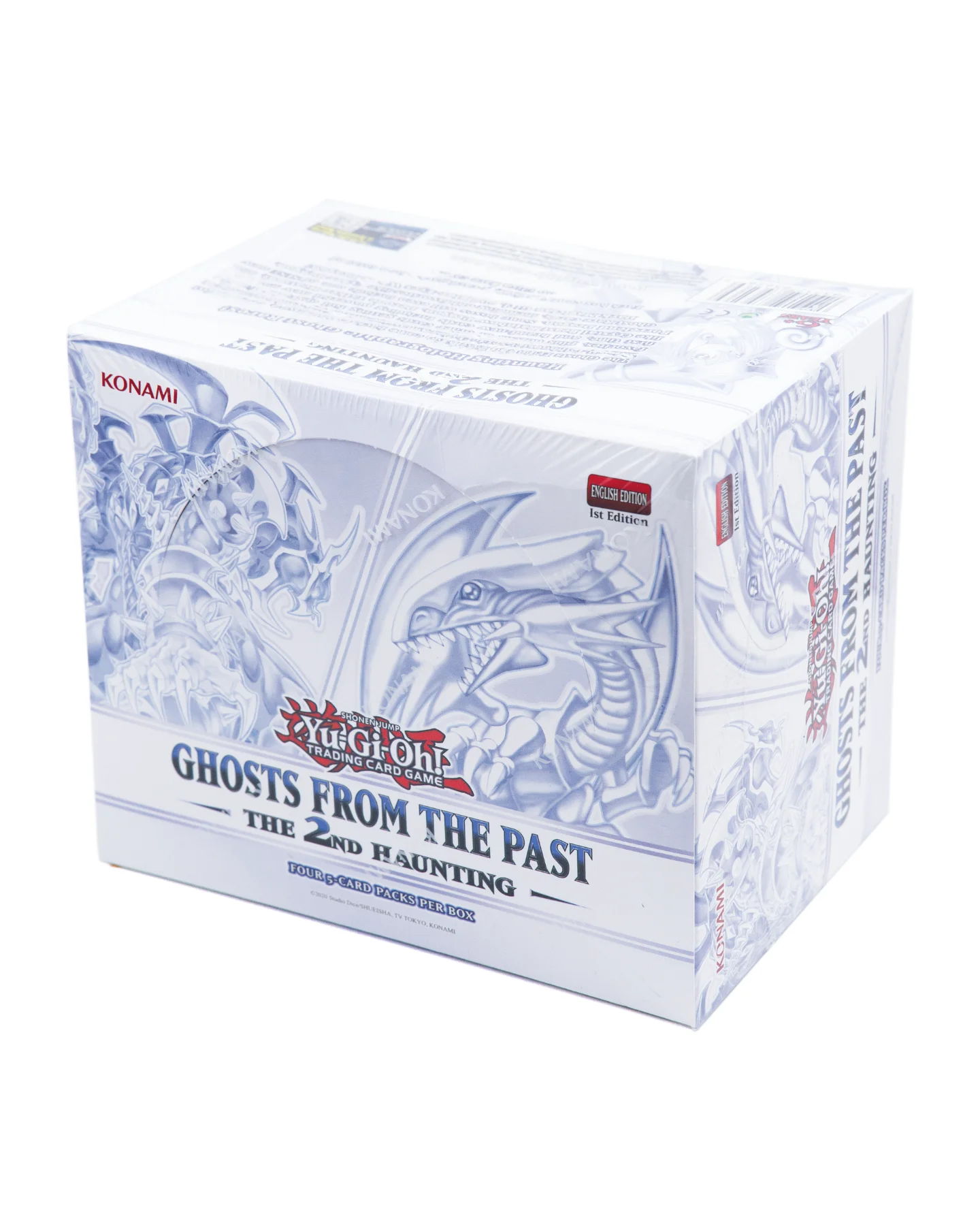 Ghosts From the Past: The 2nd Haunting — Display Box