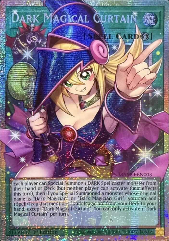 Dark Magical Curtain — Yu-Gi-Oh!