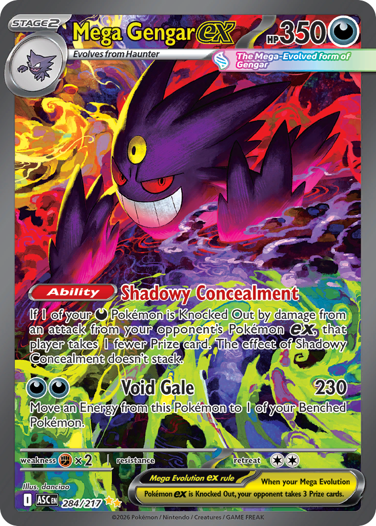 Mega Gengar ex — Pokémon