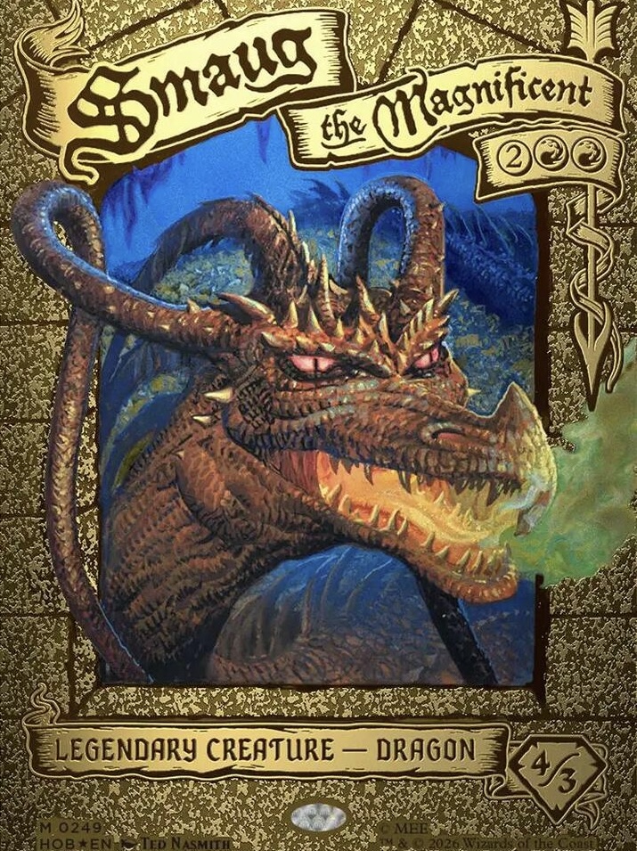Smaug the Magnificent — Magic: The Gathering